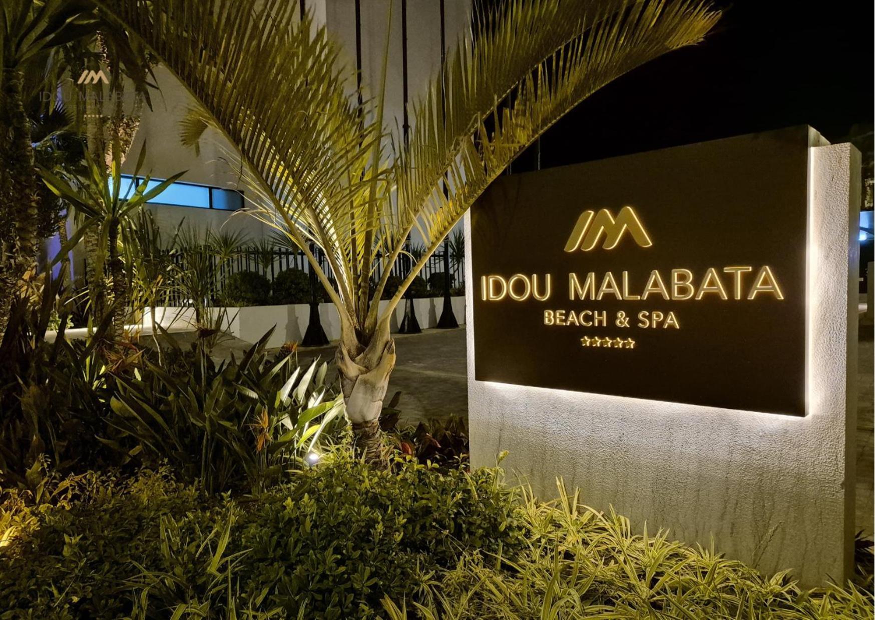 Idou Malabata Beach And Spa Tanger Eksteriør billede