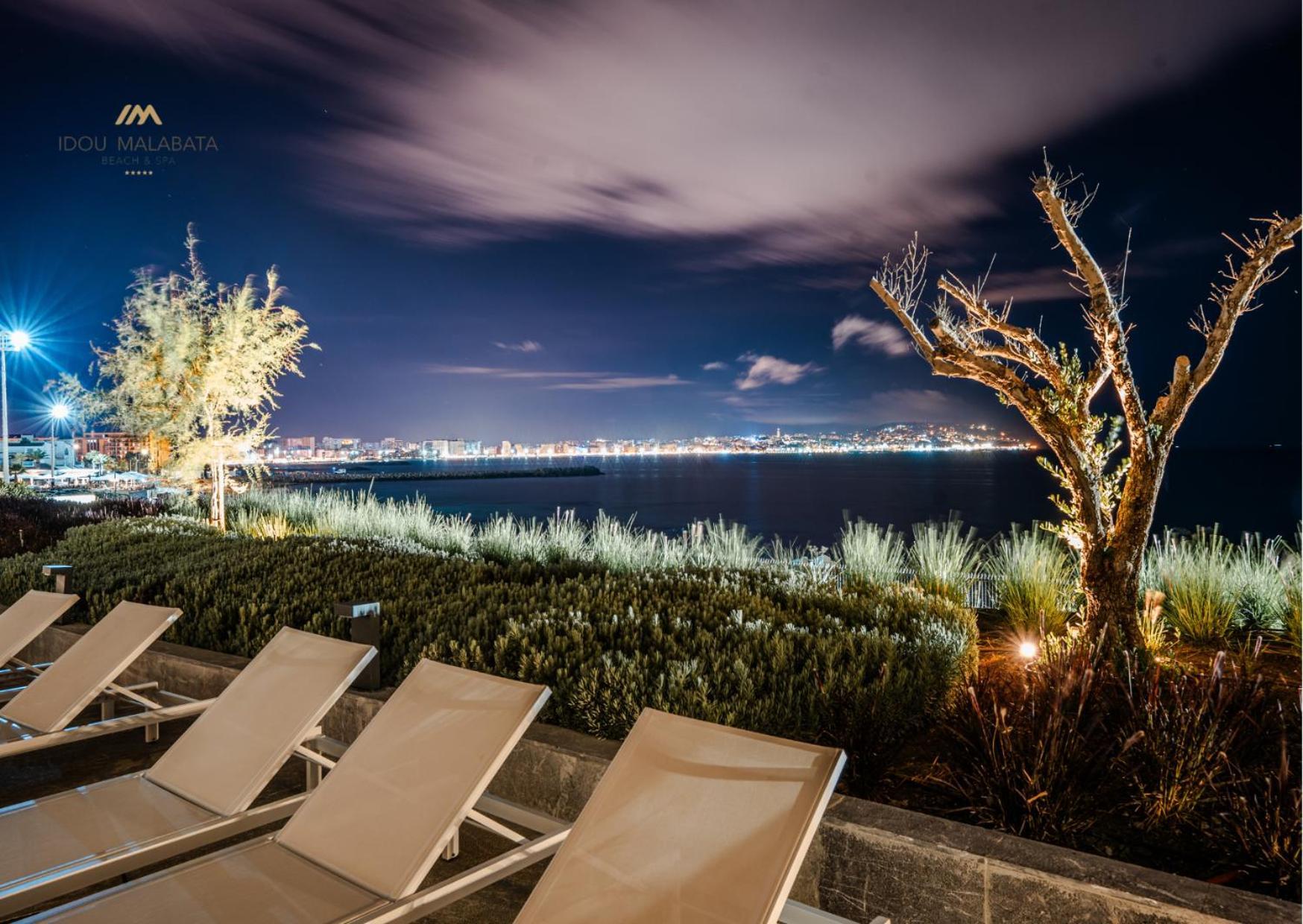 Idou Malabata Beach And Spa Tanger Eksteriør billede
