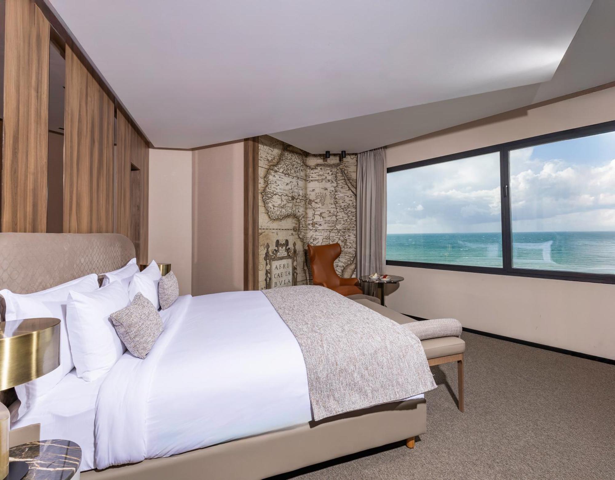 Idou Malabata Beach And Spa Tanger Eksteriør billede