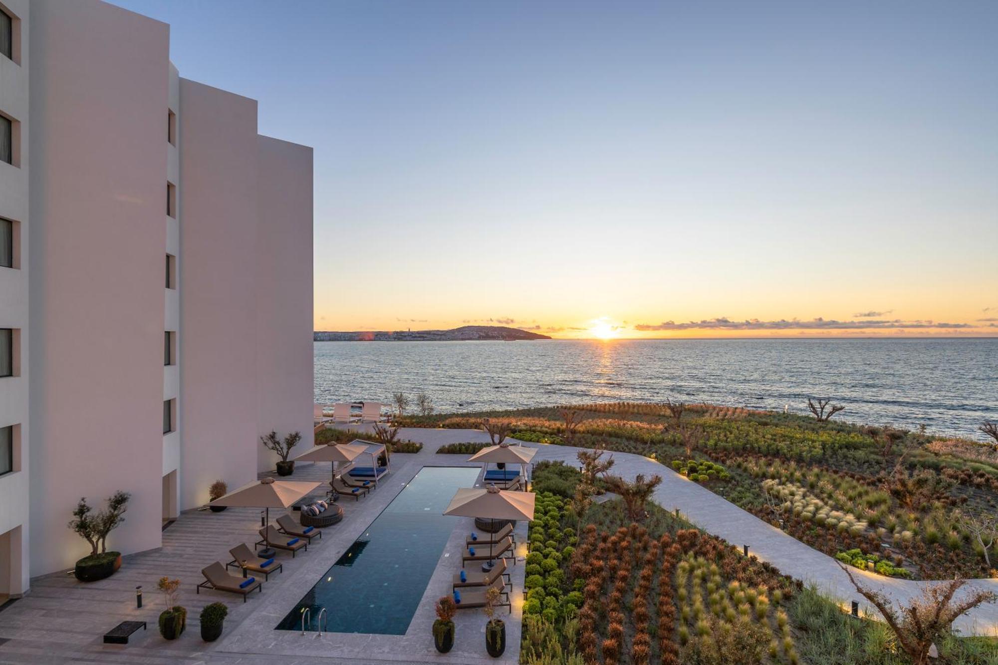 Idou Malabata Beach And Spa Tanger Eksteriør billede